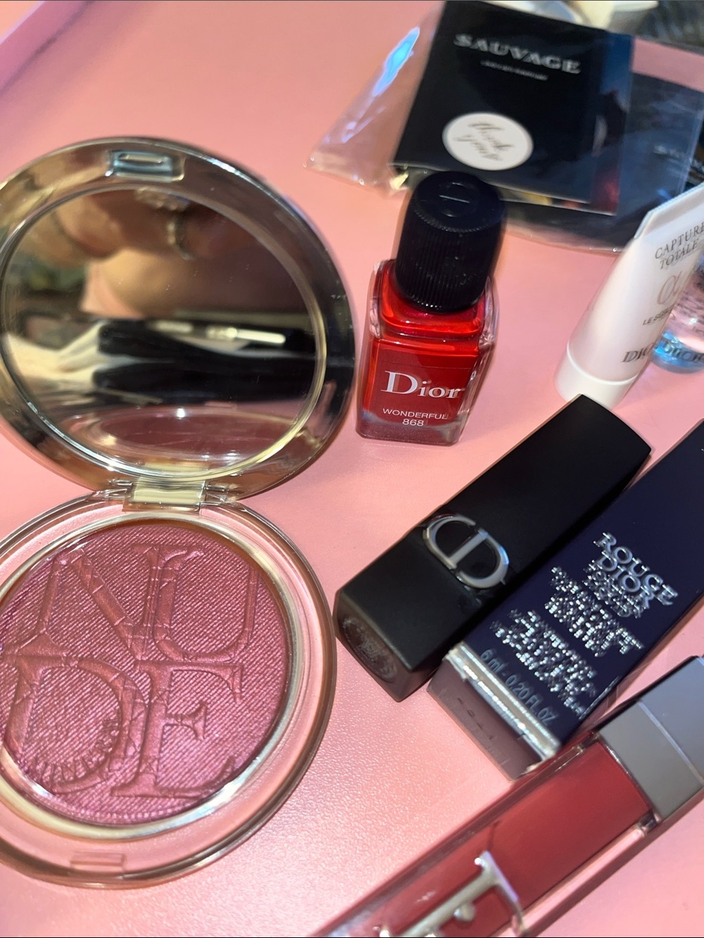 DIOR LUXURY BUNDLE (15 pc of Dior)